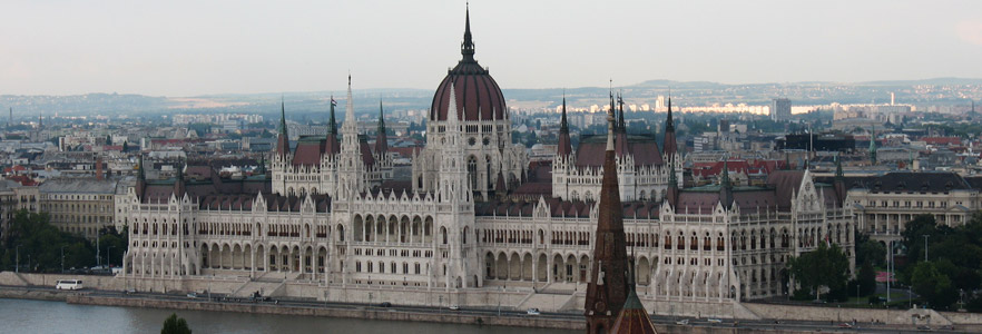 Hungarian Parliament Bldg