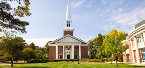 Photo of the A.J. Gordon Memorial Chapel