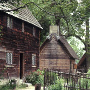 A cabin in historic Salem