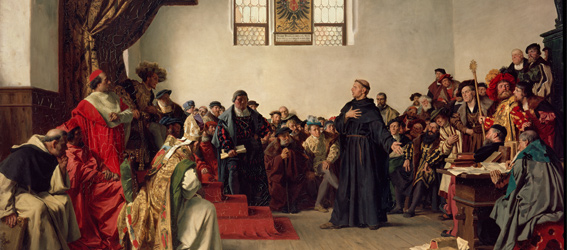 Luther at the Diet of Worms