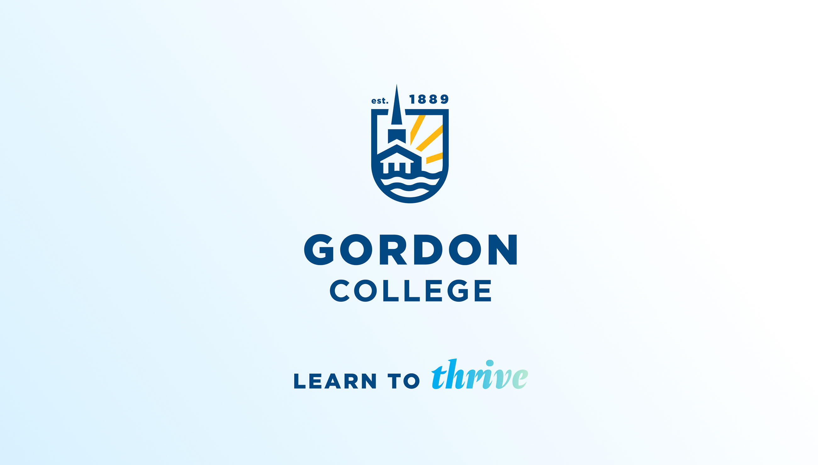 Gordon logo and tagline