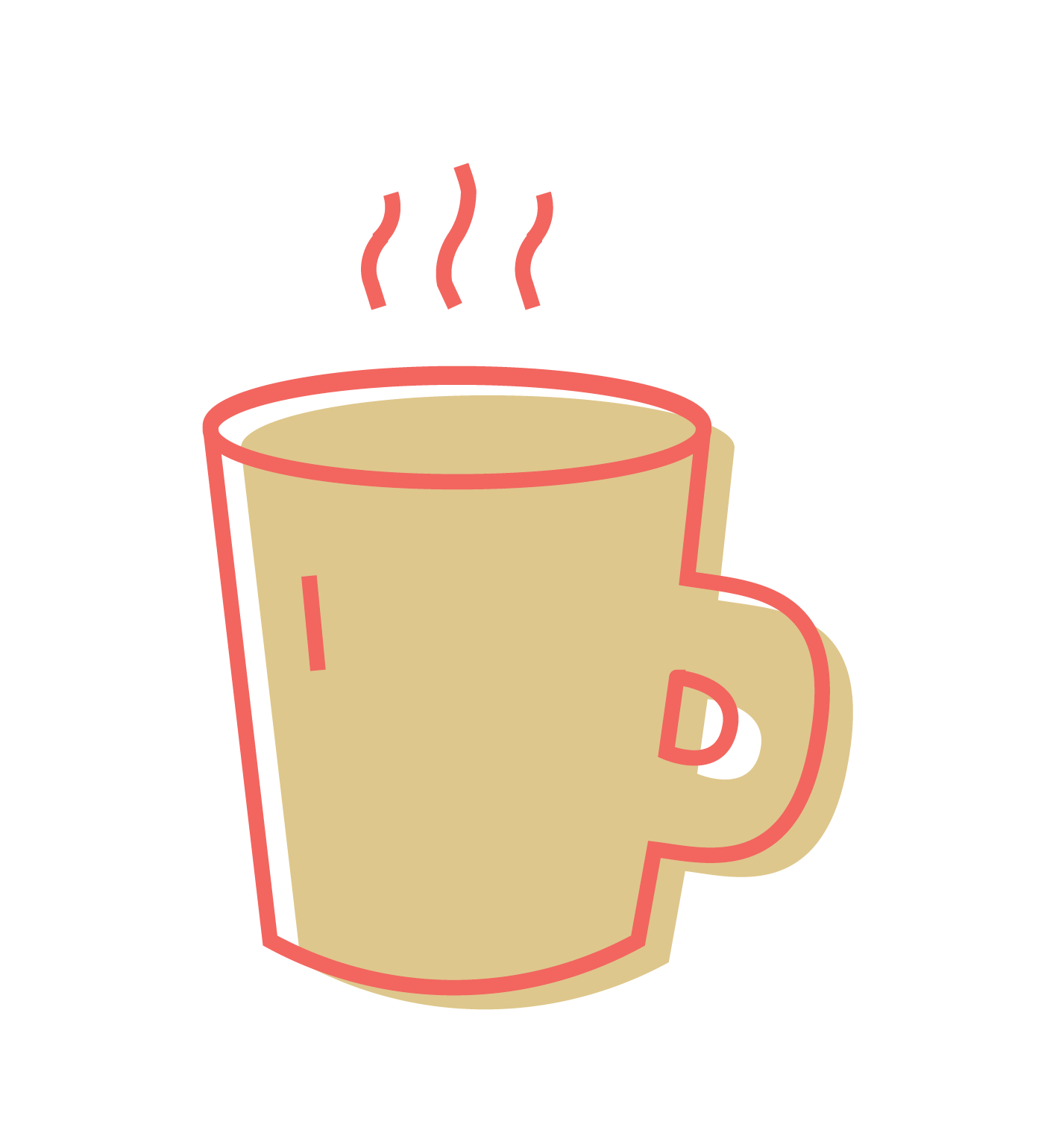 illustration of a cup of hot cocoa