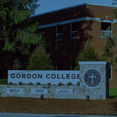 Gordon front entrance