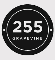 255 Grapevine Logo