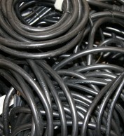 Black cables