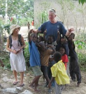 Paul Helgesen in Haiti