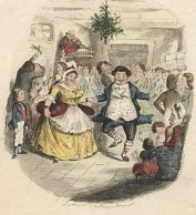 Illustration from Dickens A Christmas Carol
