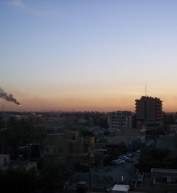 The Iraqi skyline