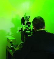Olympus IX-81 inverted fluorescent microscope