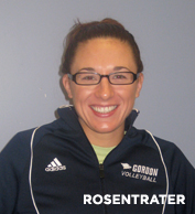 Ruth Rosentrater: Womens Volleyball