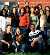 New City Scholars group photo