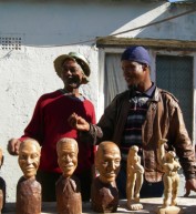 Two South African sculptors