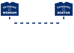25 miles from Boston