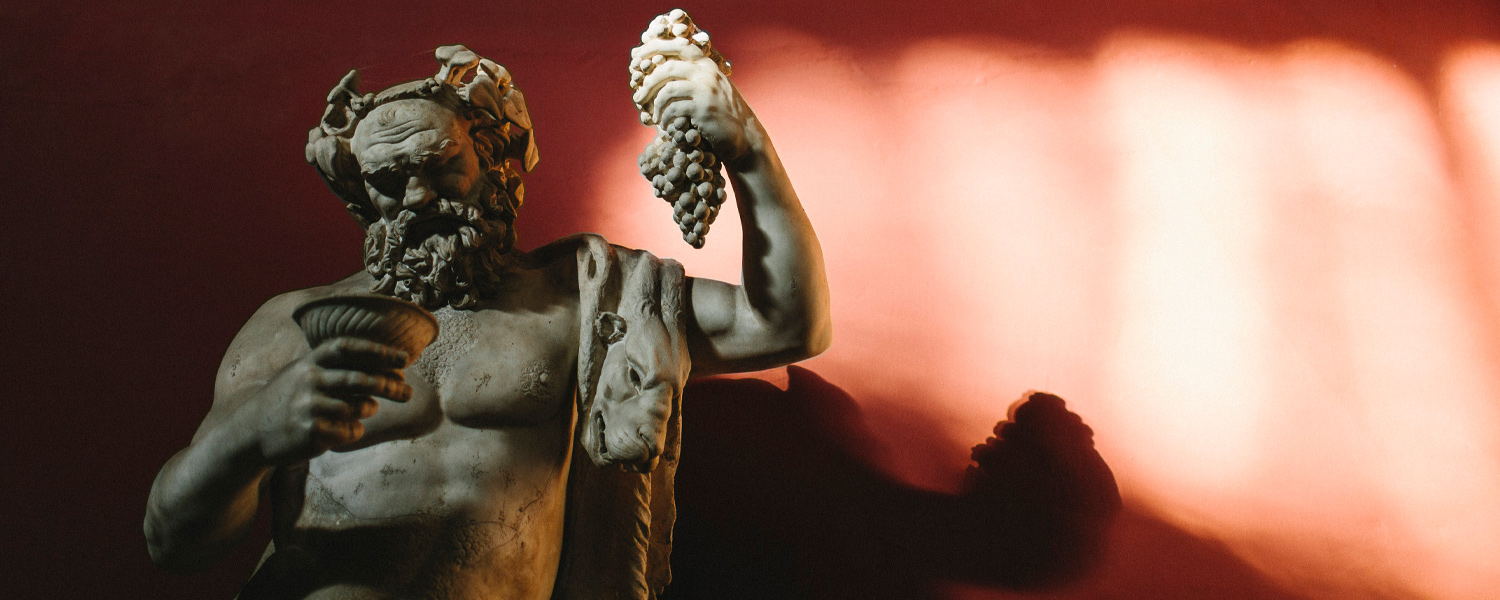 Statue in Orvieto museum 