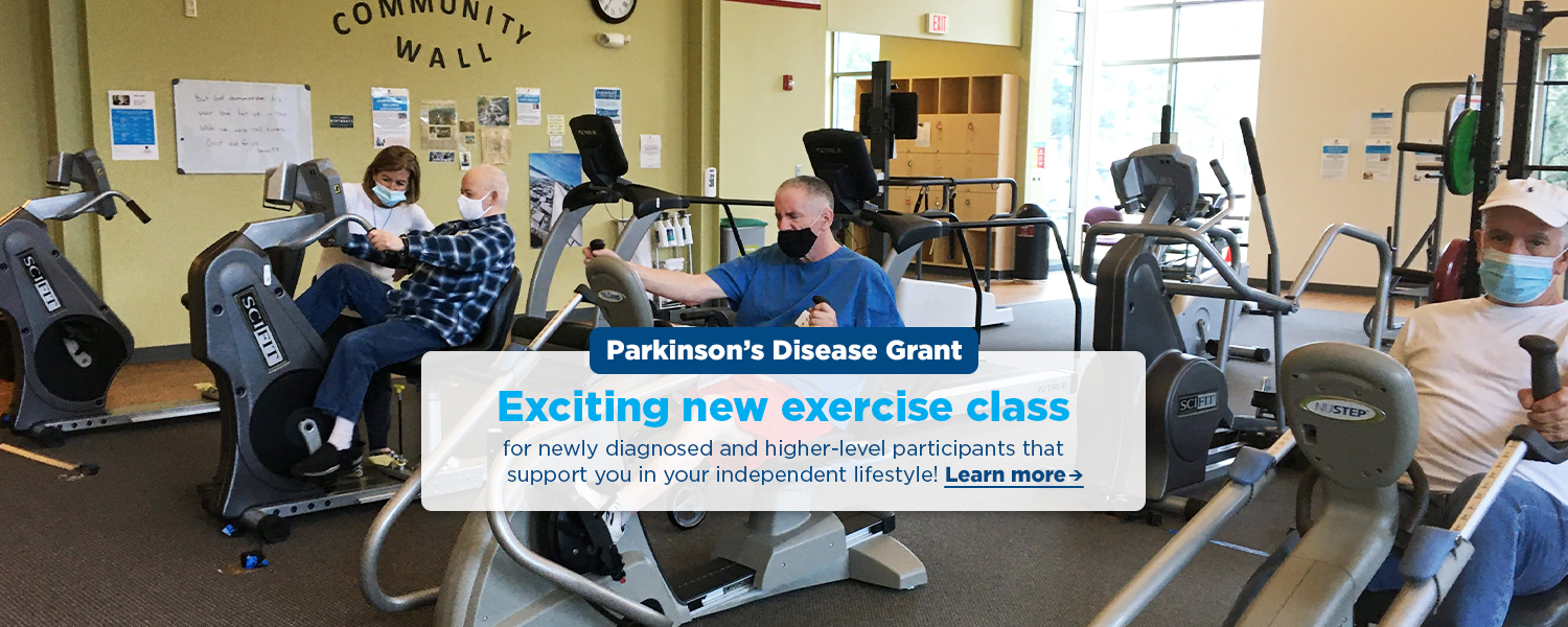 2. New exercise class for PD patients