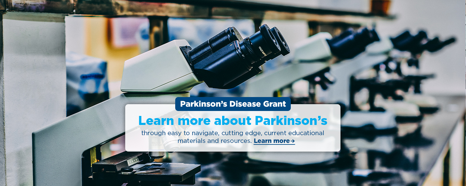 4. Learn more about Parkinsons