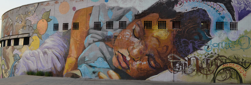 Photo of Mural in Spain by CIEE Student 