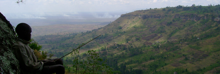 Overlooking Uganda