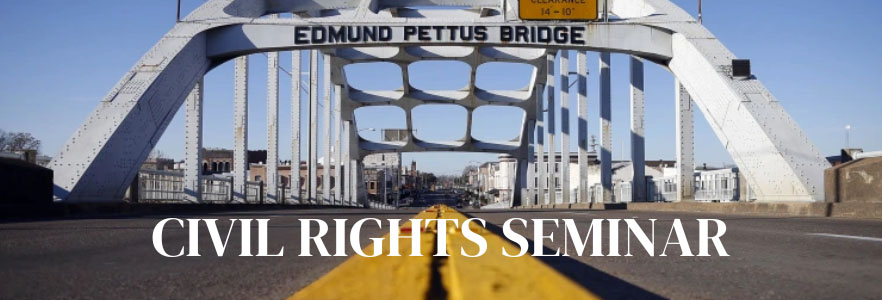 Civil Rights Seminar header image