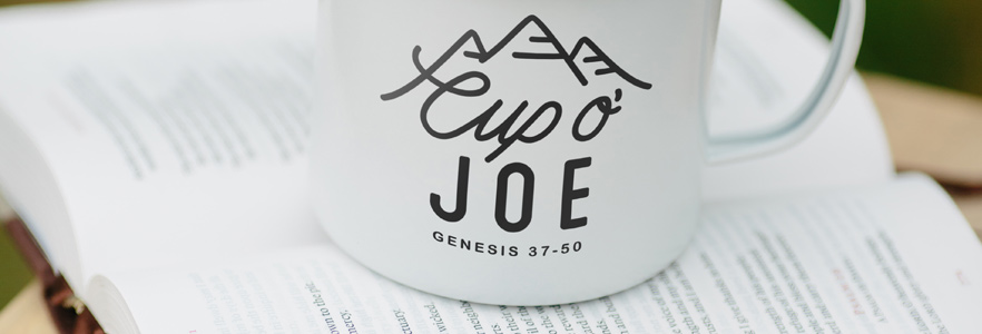 Cup o Jo mug with Bible
