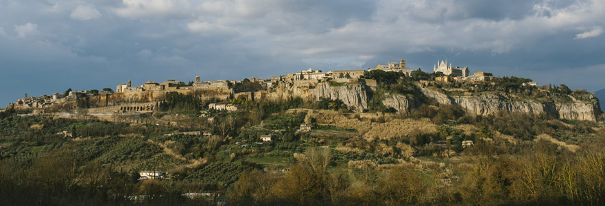 Orvieto landscape
