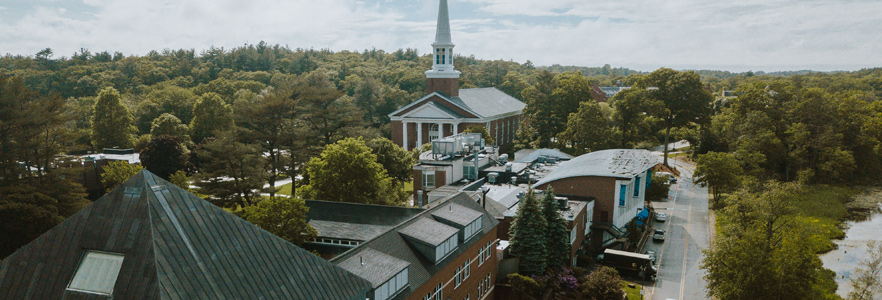 campus drone