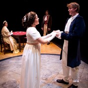 Jane dances with Mr. Bingley