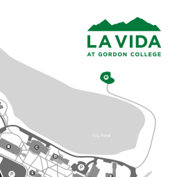 Gordon La Vida Map