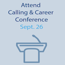 Attend Calling and Career Conference Sept. 26