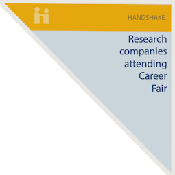 Research companies attending career fair