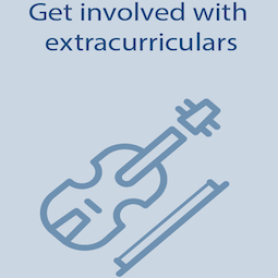 Get Involved With Extracurriculars