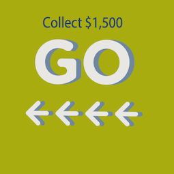 Collect $1,500 GO