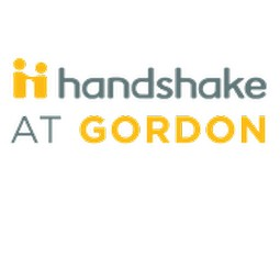 Handshake at Gordon logo