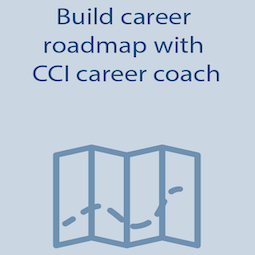 Build career roadmap with CCI career coach