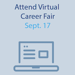 Attend Virtual Career Fair