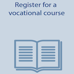 Register for a vocational course