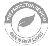 Princeton Review Green Colleges badge