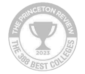 Princeton Review Best Colleges badge