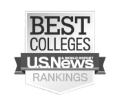 Best Colleges by US News badge