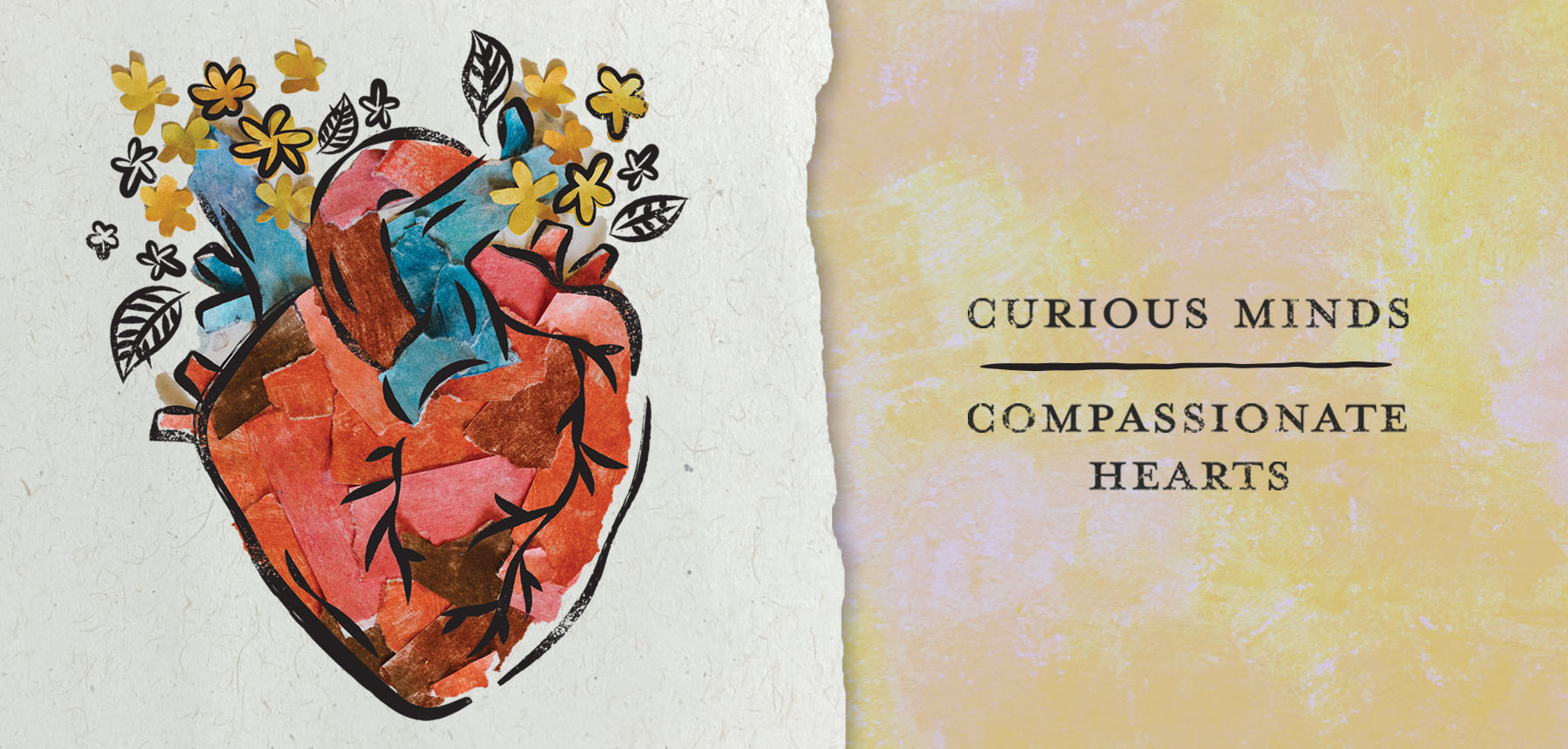 Heart and mind graphic