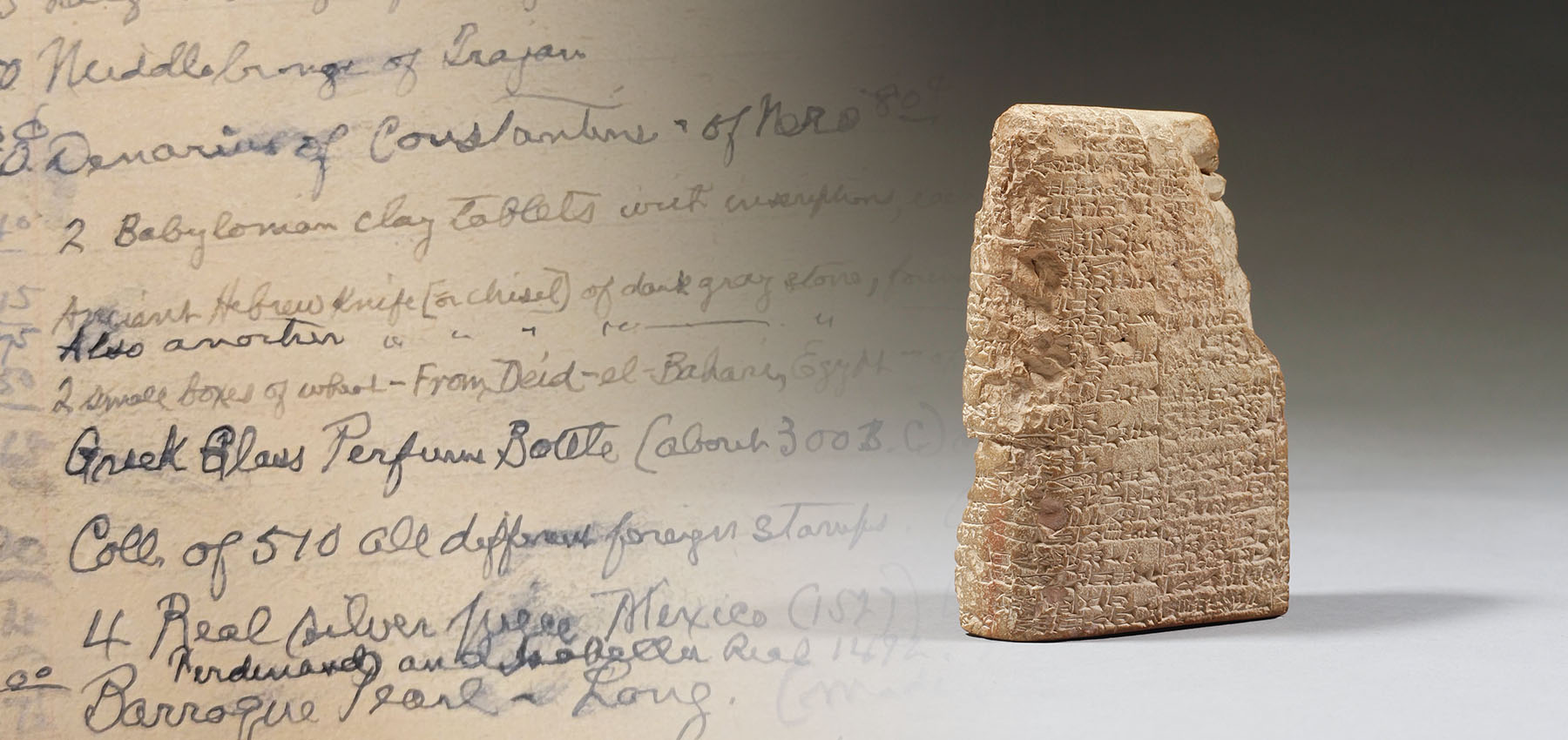 Ancient Cuneiform tablet