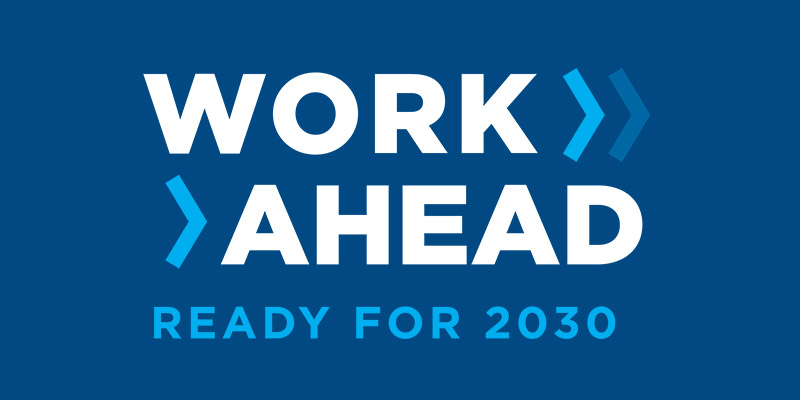 work ahead logo