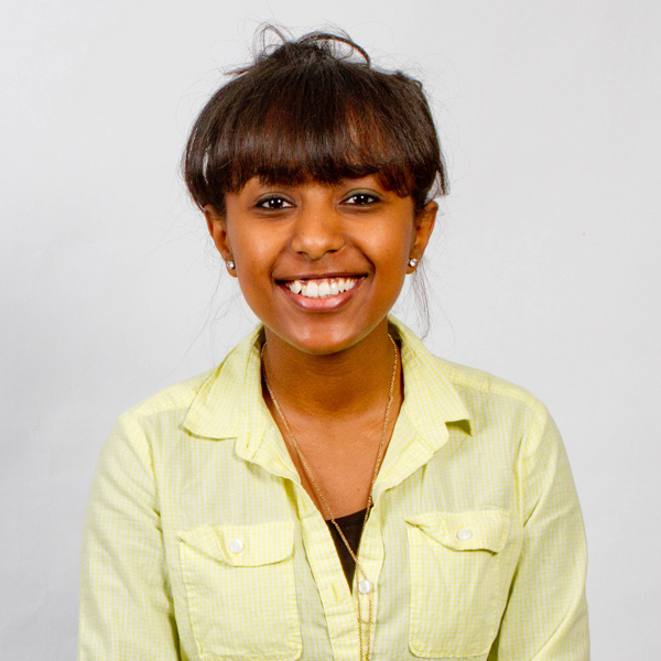 photo of Mekdes "Duni" Getaneh, a class of 2014 biology major at Gordon College, a top Christian college in the U.S.