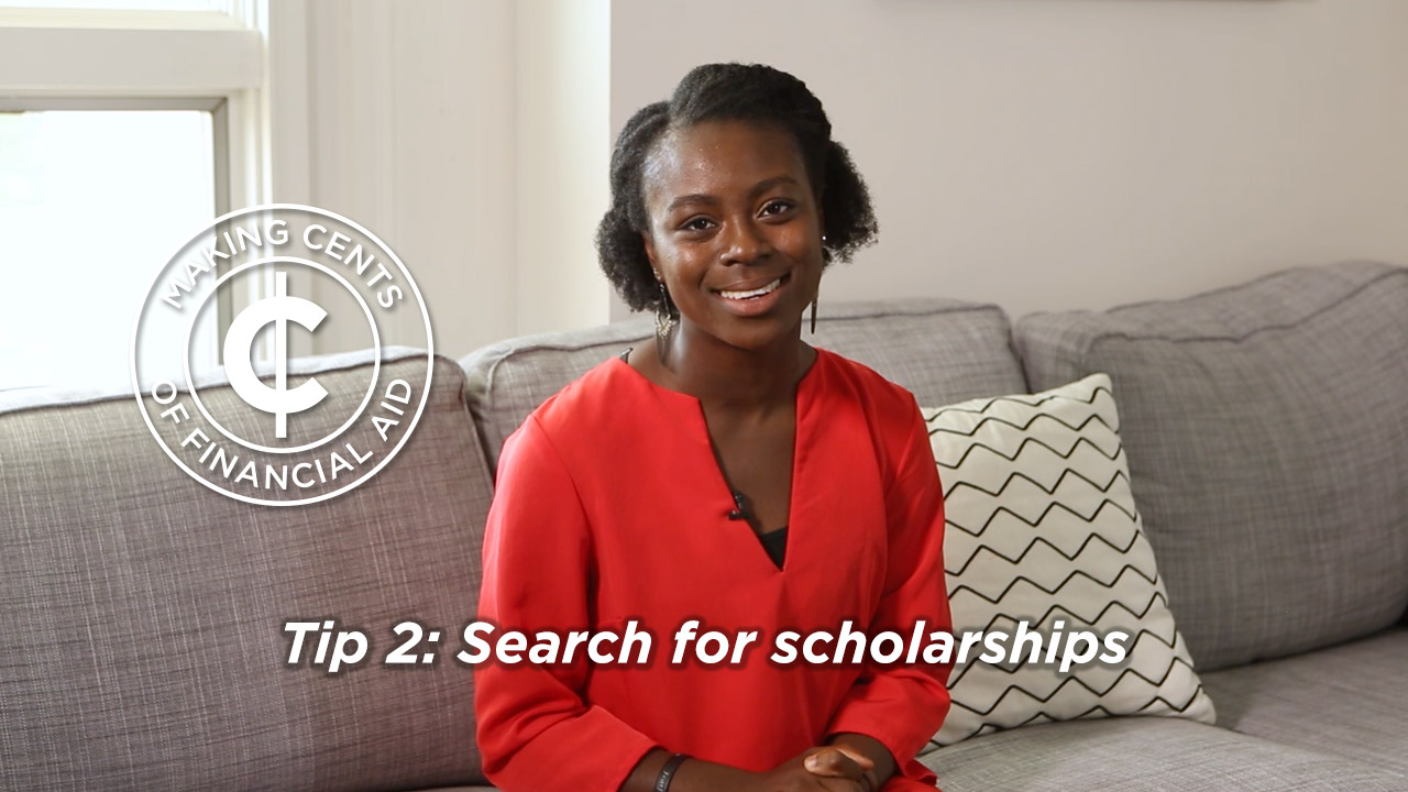 Search for scholarships
