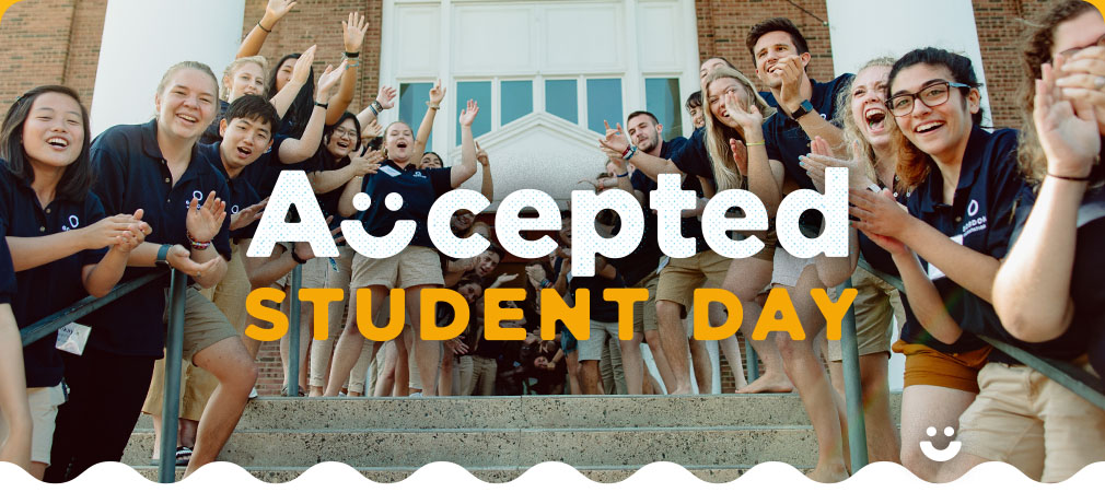Welcome to Accepted Students Day!