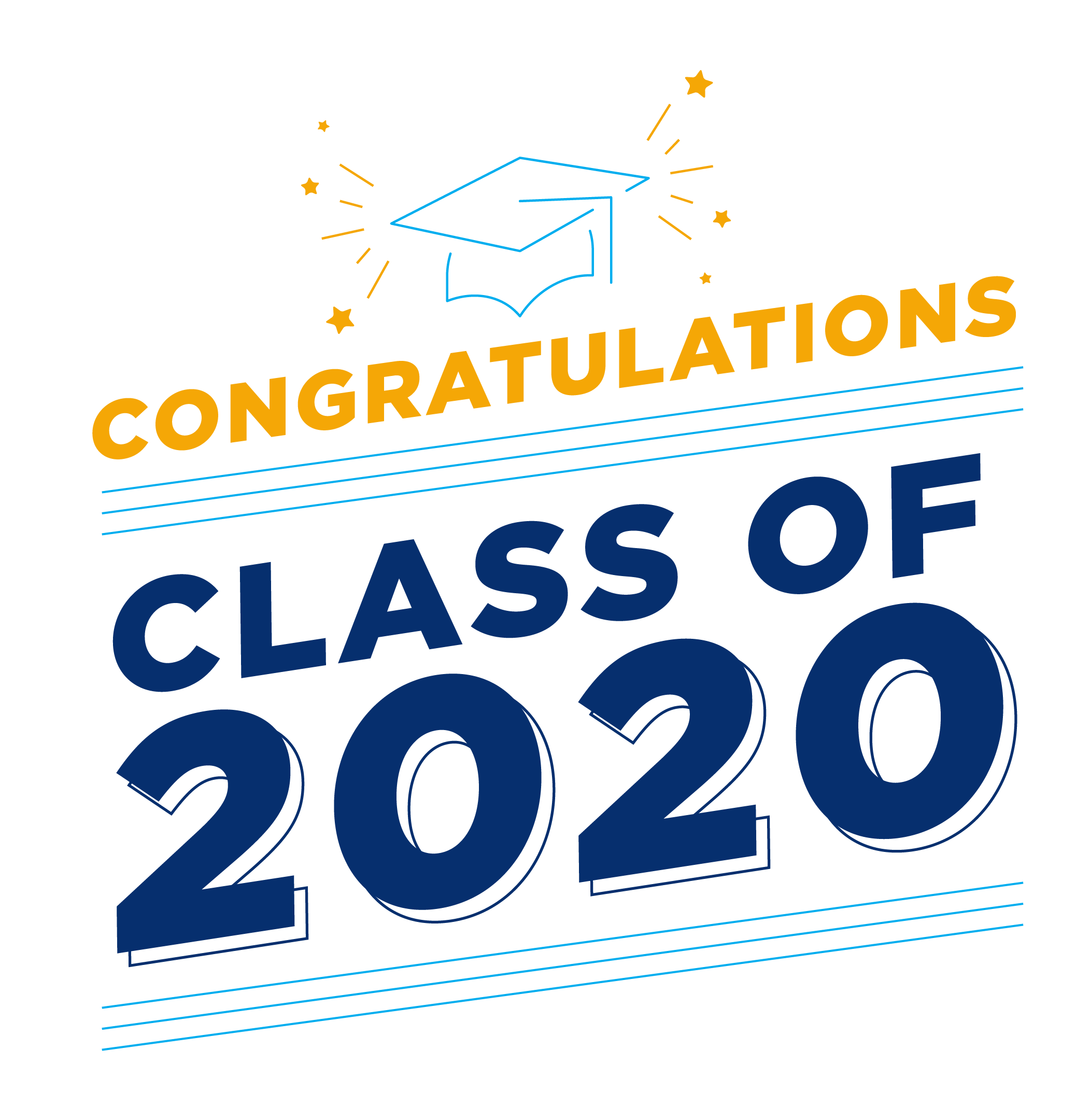Congrats Class of 2020