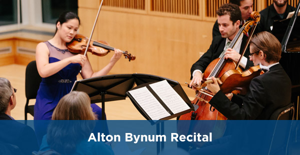 Alton Bynum Recital
