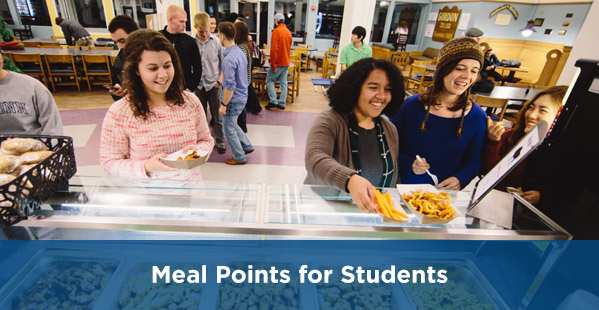 Meal Points for Students