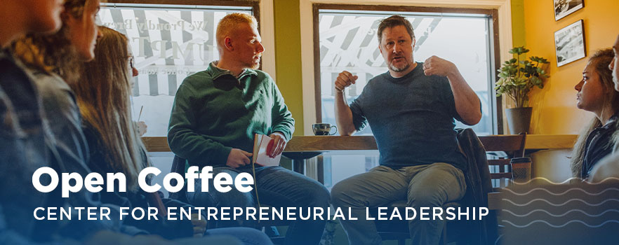 Center for Entrepreneurial Leadership Open Coffee