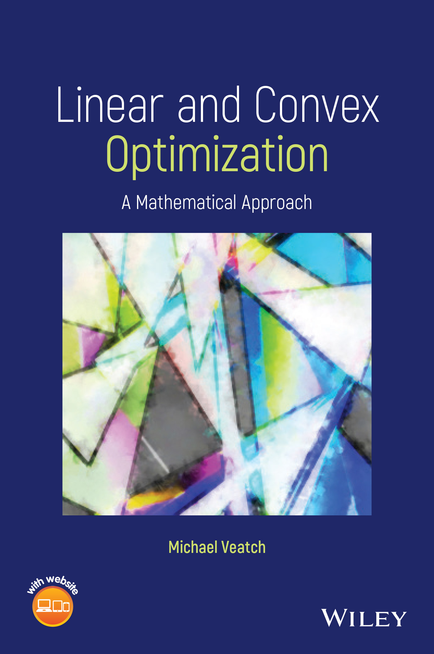 Optimization book cover